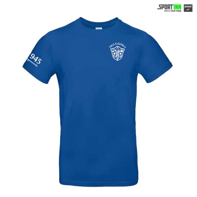 Shirt • SKG Erfelden • Blau • Baumwolle