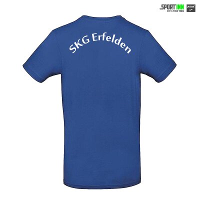 Shirt • SKG Erfelden • Blau • Baumwolle