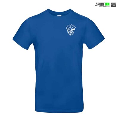 Shirt • SKG Erfelden • Blau • Baumwolle 152/164