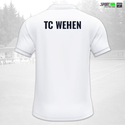 Polo-Shirt • Hobby • TC Wehen • Weiß