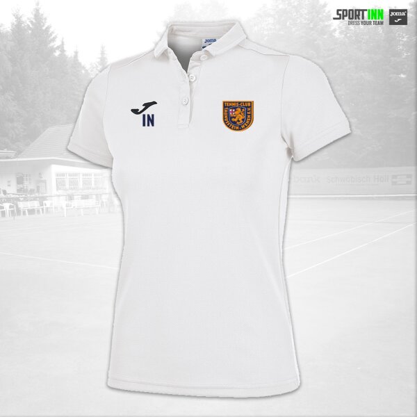 Polo-Shirt • Hobby (Damen) • TC Wehen • Weiß