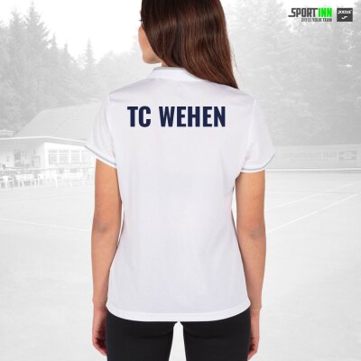 Polo-Shirt • Hobby (Damen) • TC Wehen • Weiß