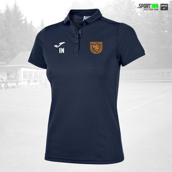 Polo-Shirt • Hobby (Damen) • TC Wehen • Dunkelblau