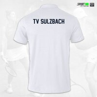 Polo-Shirt • Hobby • TV Sulzbach • Weiß