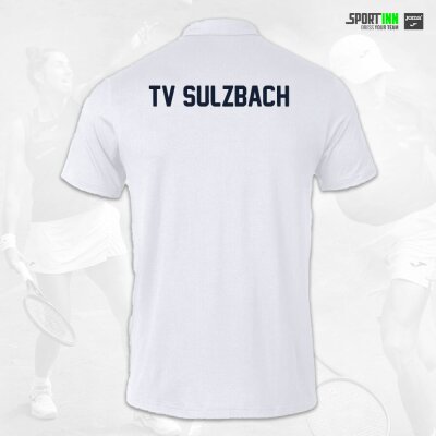 Polo-Shirt • Hobby • TV Sulzbach • Weiß
