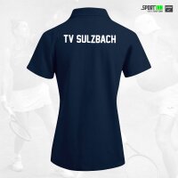 Polo-Shirt • Hobby (Damen) • TV Sulzbach • Dunkelblau