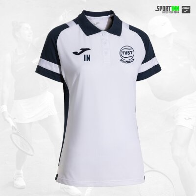 Polo-Shirt • Lider (Damen) • TV Sulzbach • Weiß/Dunkelblau