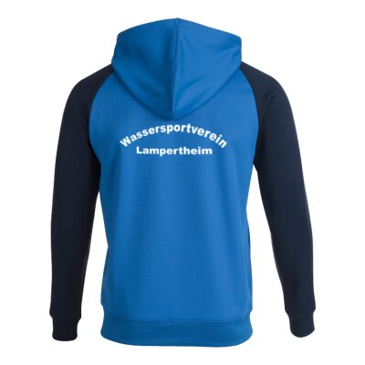 Kapuzenjacke • Academy  IV • WSV Lampertheim • Blau/Dunkelblau