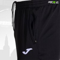 Trainingshose lang • Elba • BV Lampertheim • Schwarz • mit Taschen