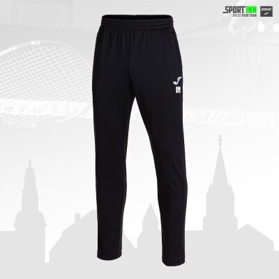 Trainingshose lang • Elba • BV Lampertheim • Schwarz • mit Taschen