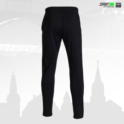 Trainingshose lang • Elba • BV Lampertheim • Schwarz • mit Taschen