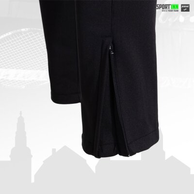 Trainingshose lang • Elba • BV Lampertheim • Schwarz • mit Taschen