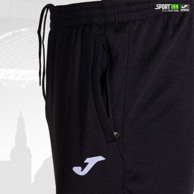 Trainingshose lang • Elba • BV Lampertheim • Schwarz • mit Taschen