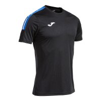 Shirt • Joma • Olimpiada • Schwarz/Blau...