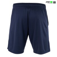 Hose kurz • Championship VII • SKG Erfelden • Dunkelblau/Weiß • mit Taschen