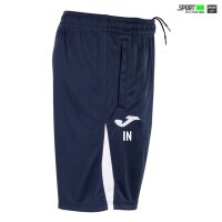 Hose kurz • Championship VII • SKG Erfelden • Dunkelblau/Weiß • mit Taschen