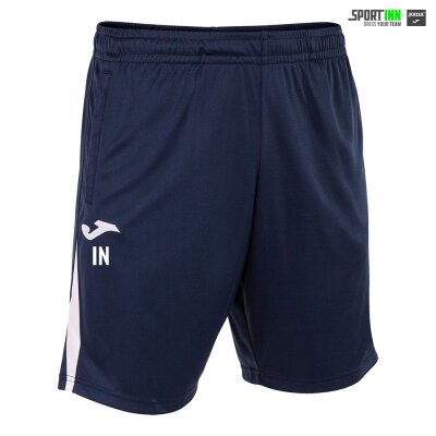 Hose kurz • Championship VII • SKG Erfelden • Dunkelblau/Weiß • mit Taschen