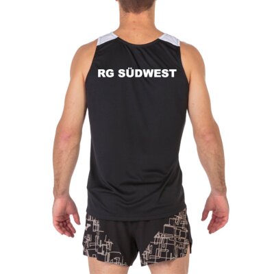 Träger-Shirt • Record II • WSV Lampertheim • RG Südwest • Schwarz/Weiß