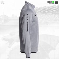 Sweatshirt 1/4-Zip • Olimpiada • Wormatia • Grau