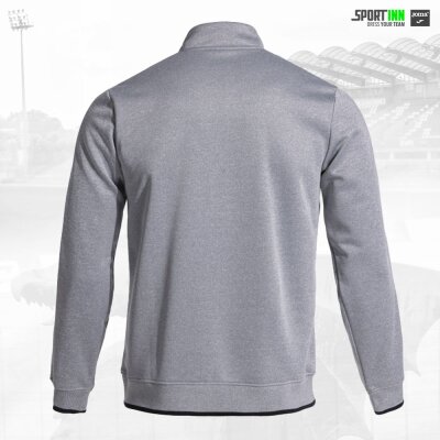 Sweatshirt 1/4-Zip • Olimpiada • Wormatia • Grau