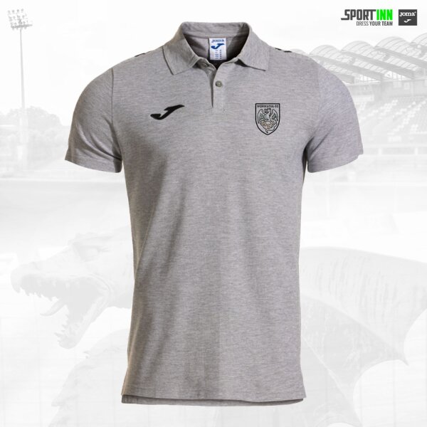 Polo-Shirt • Olimpiada • Wormatia • Grau • Baumwolle