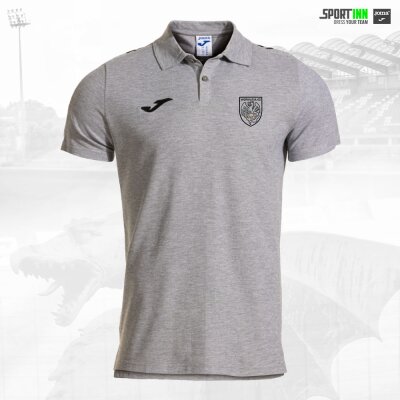 Polo-Shirt • Olimpiada • Wormatia • Grau • Baumwolle