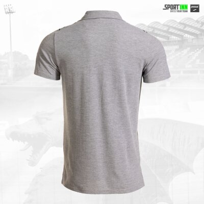 Polo-Shirt • Olimpiada • Wormatia • Grau • Baumwolle