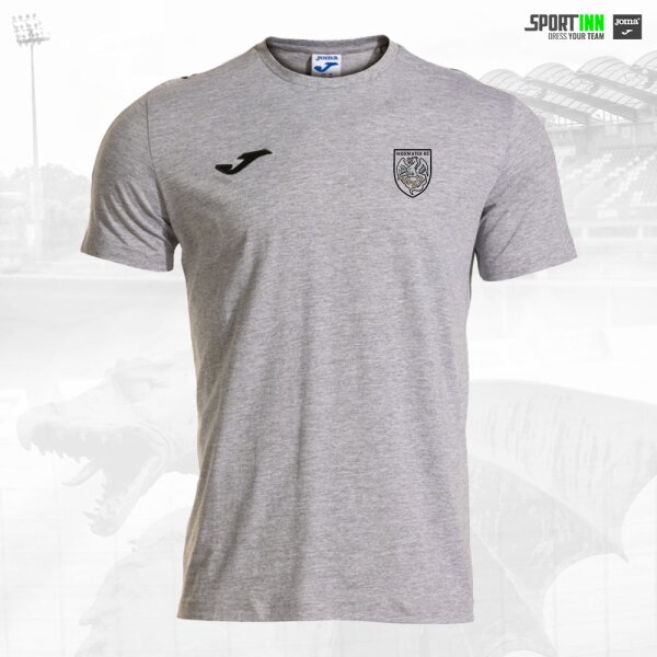 T-Shirt • Olimpiada • Wormatia • Grau • Baumwolle