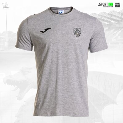 T-Shirt • Olimpiada • Wormatia • Grau • Baumwolle