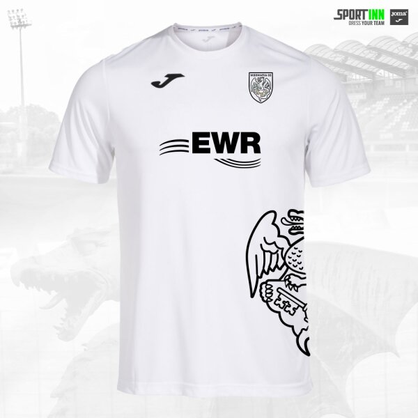 Trikot-Shirt Aufbau-/Leistungsbereich • Combi • Wormatia • Weiß