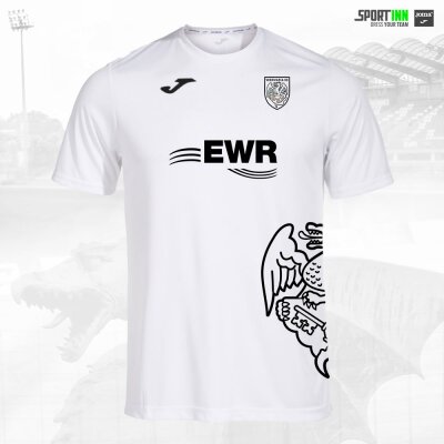 Trikot-Shirt Aufbau-/Leistungsbereich • Combi • Wormatia • Weiß