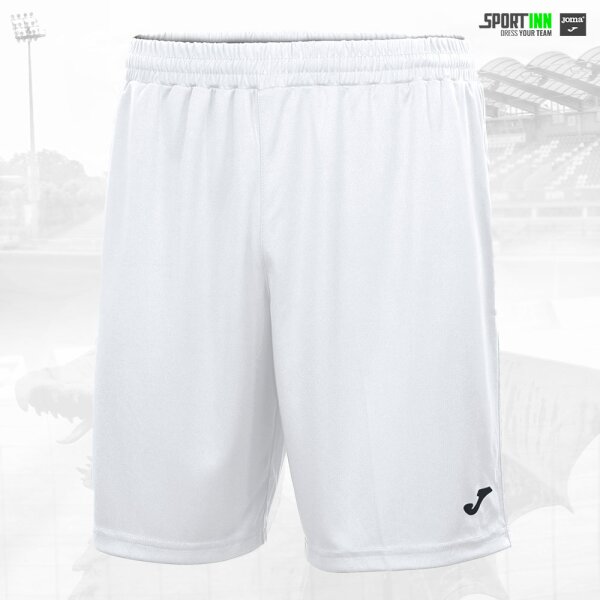 Trainingshose kurz • Nobel • Wormatia • Weiß • Ohne Taschen