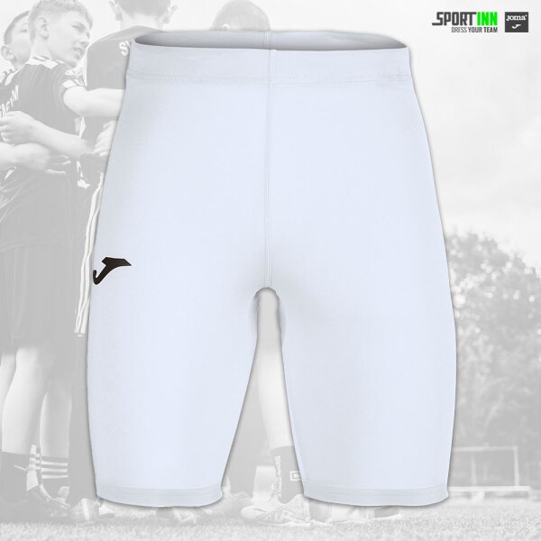 Funktions-Leggings kurz • Brama Academy • SV Gimbsheim • Weiß