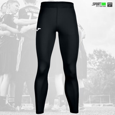 Funktions-Leggings lang • Brama Academy • SV Gimbshem • Schwarz
