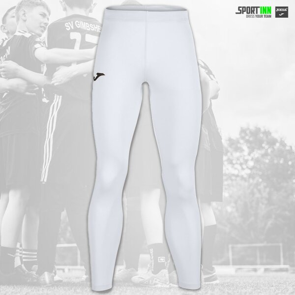 Funktions-Leggings lang • Brama Academy • SV Gimbshem • Weiß