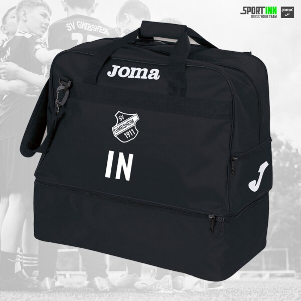 Sporttasche • Training II • SV Gimbsheim • Schwarz • mit Schuhfach