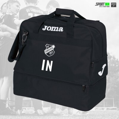 Sporttasche • Training II • SV Gimbsheim • Schwarz • mit Schuhfach