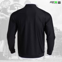 Sweatshirt 1/4-Zip • Combi Premium • SV Gimbsheim • Schwarz/Weiß