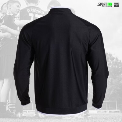 Sweatshirt 1/4-Zip • Combi Premium • SV Gimbsheim • Schwarz/Weiß