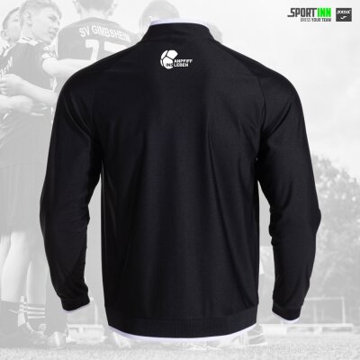 Trainingsjacke • Combi Premium • SV Gimbsheim • Schwarz/Weiß