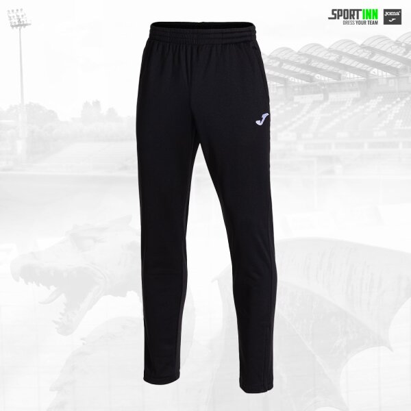 Hose lang • Elba • Wormatia • Schwarz • mit Taschen