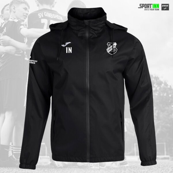 Regenjacke • Trivor II • SV Gimbsheim • Schwarz