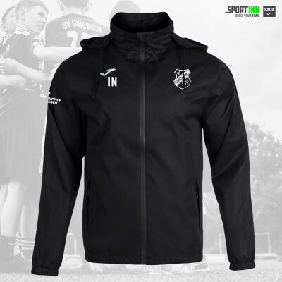 Regenjacke • Trivor II • SV Gimbsheim • Schwarz