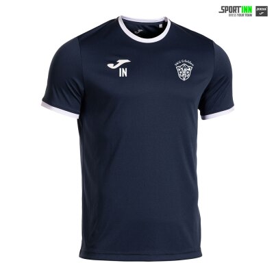 Shirt • Combi Premium • SKG Erfelden • Dunkelblau/Weiß