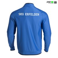 Sweatshirt 1/4-Zip • Combi Premium • SKG Erfelden • Blau/Dunkelblau