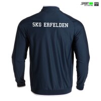 Trainingsjacke • Combi Premium • SKG Erfelden • Dunkelblau/Weiß