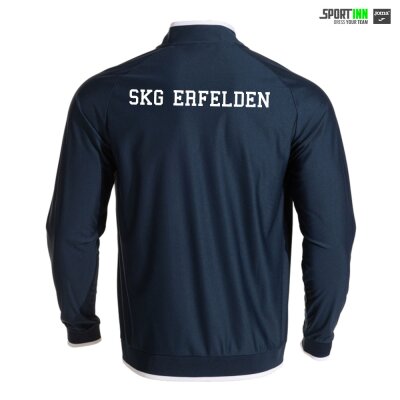 Trainingsjacke • Combi Premium • SKG Erfelden • Dunkelblau/Weiß