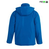 Regenjacke • Trivor • SKG Erfelden • Blau • mit Kapuze