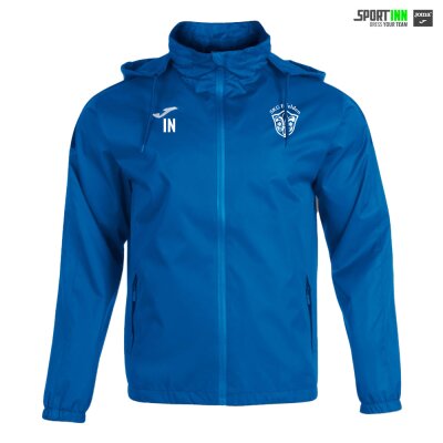 Regenjacke • Trivor • SKG Erfelden • Blau • mit Kapuze