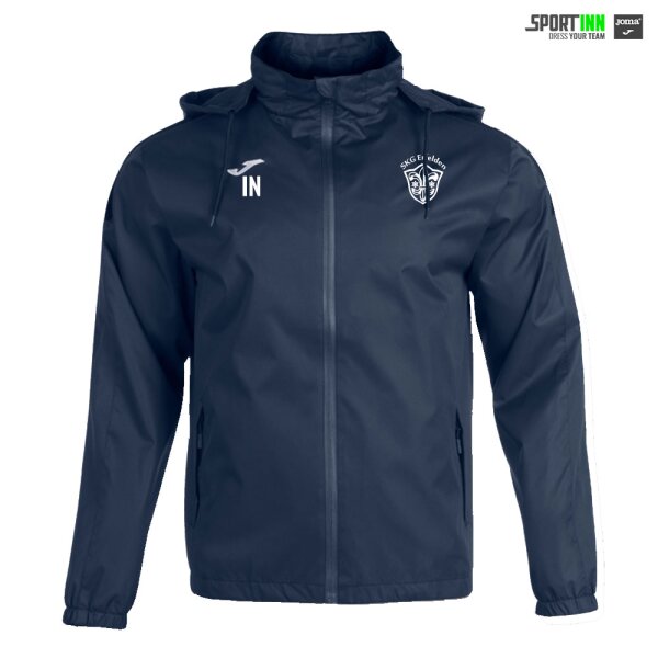 Regenjacke • Trivor • SKG Erfelden • Dunkelblau • mit Kapuze
